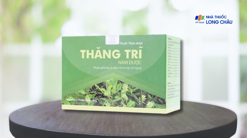 Thuốc thảo dược Thăng Trĩ Nam Dược được chỉ định để phòng ngừa và hỗ trợ điều trị các bệnh lý trĩ