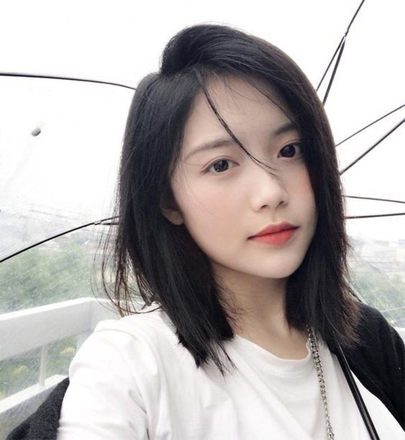 Các kiểu tóc dài dành cho cô nàng sở hữu khuôn mặt tròn 4