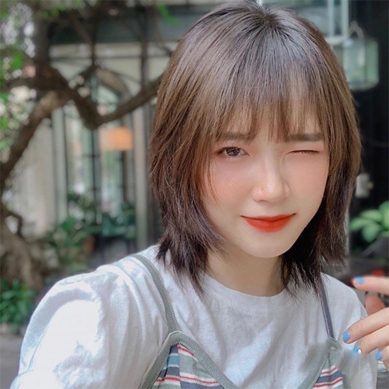 Tất tần tật các kiểu tóc thích hợp cho gương mặt vuông 6