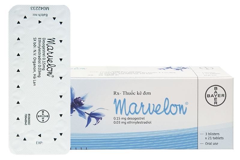 Thuốc tránh thai khẩn cấp: Marvelon Bayer