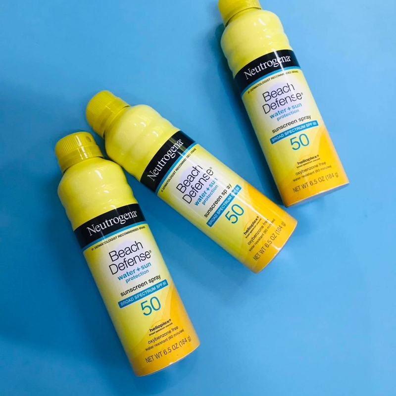 Top các loại kem chống nắng dạng xịt tiện lợi 4