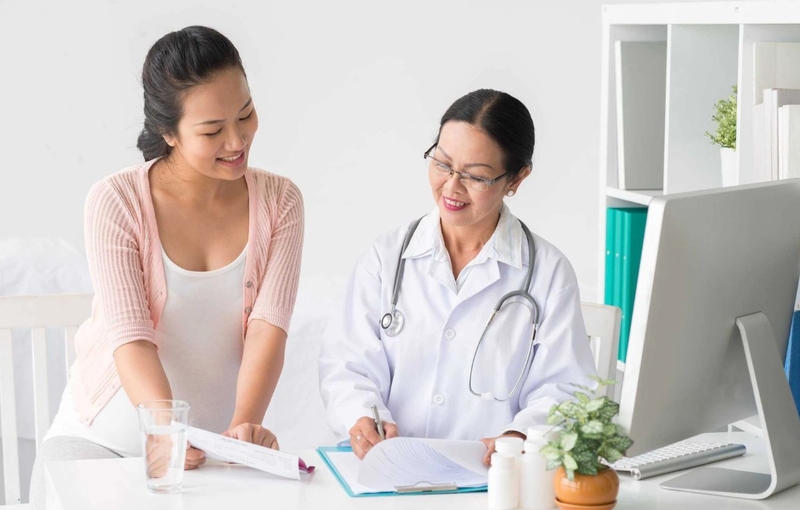 18 tuổi chưa có kinh nguyệt có sao không? Có ảnh hưởng đến khả năng mang thai không? 3