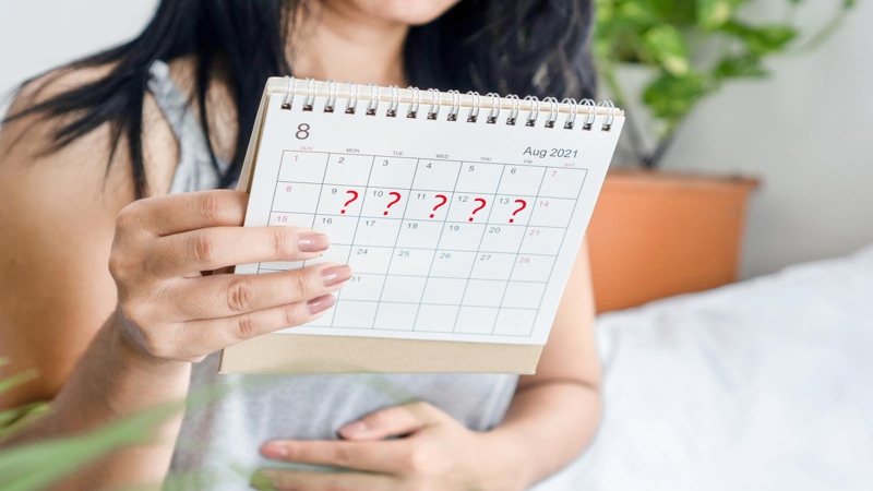 18 tuổi kinh nguyệt không đều có sao không? 1