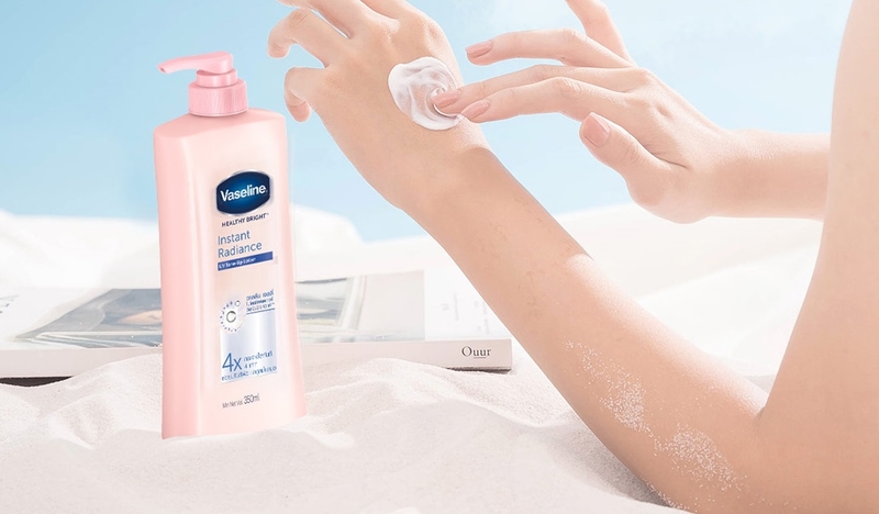 Hướng dẫn bạn cách dùng sữa dưỡng thể Vaseline đúng chuẩn 2