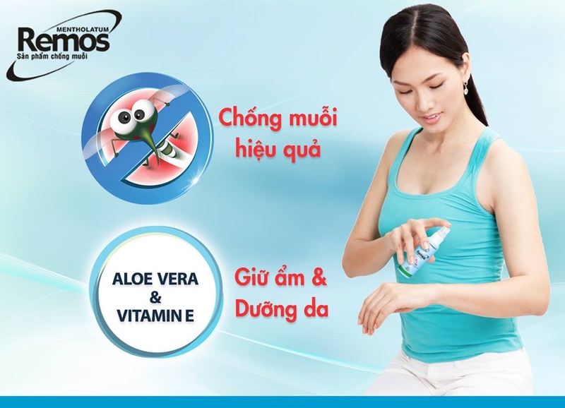 Review xịt chống muỗi Remos có tốt như lời đồn? 3