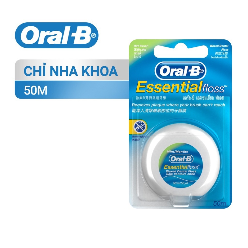 Chỉ nha Oral B chính hãng được nhiều người lựa chọn