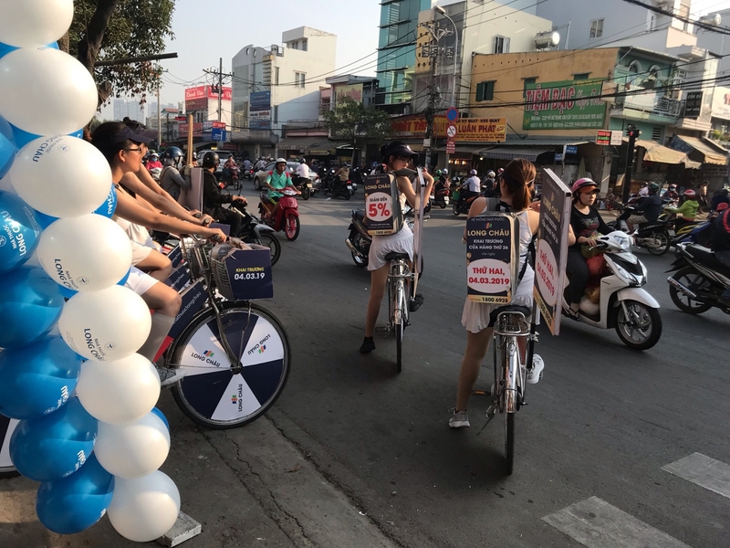 Khai truong Long Chau Nha Be