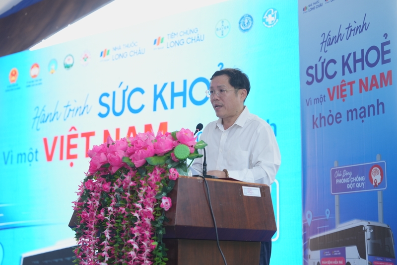 1. BSCKII. Huỳnh Thanh Huynh - Phó Giám đốc Sở Y tế tỉnh Lâm Đồng, kiêm Chủ tịch Hội Thầy thuốc trẻ tỉnh Lâm Đồng.JPG