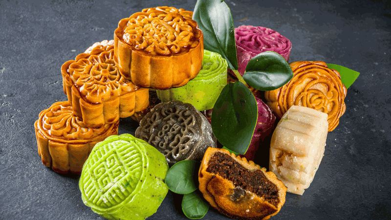 Các loại bánh trung thu: bánh nướng và bánh dẻo