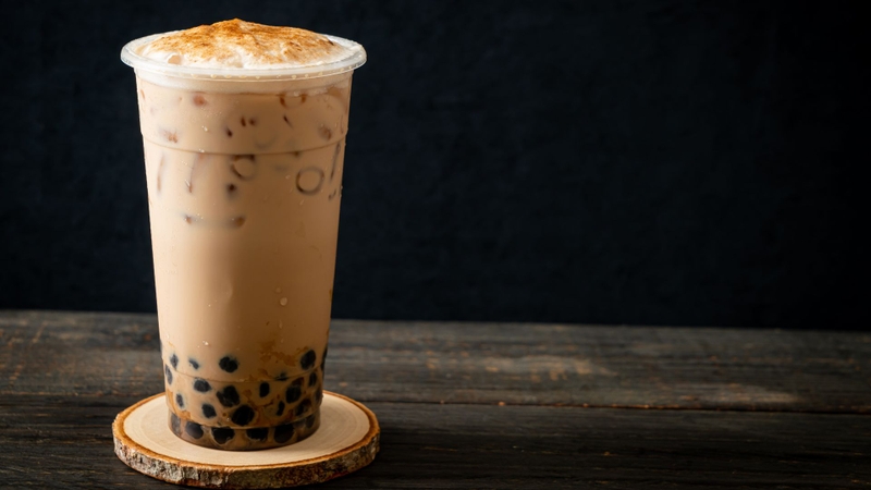 Nếu trà sữa có thêm kem cheese thì tổng calo có thể vượt ngưỡng 900 kcal