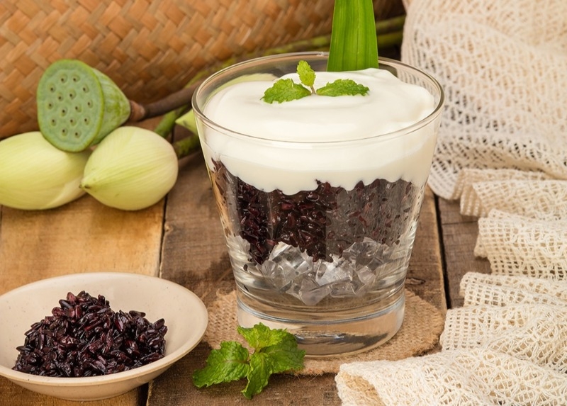 1 hũ sữa chua nếp cẩm bao nhiêu calo? 2