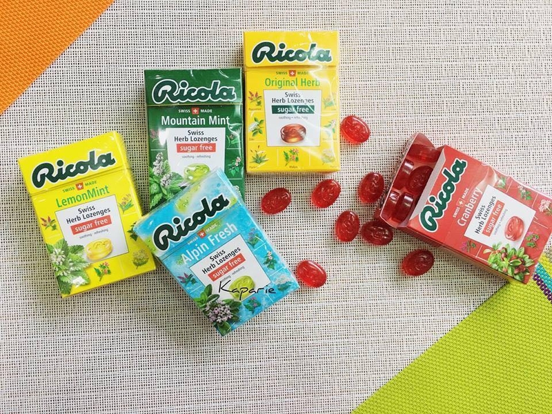 Kẹo Ricola của nước nào? Kẹo ngậm ho Ricola có tốt không? 3