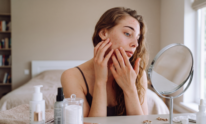 Tình trạng mụn hiện tại là một trong những yếu tố quyết định thời gian điều trị mụn