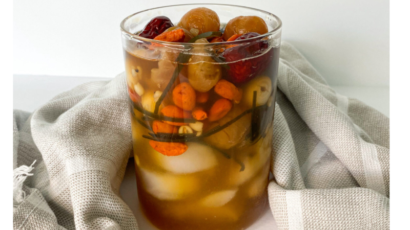 1 ly sâm bổ lượng bao nhiêu calo​? 1