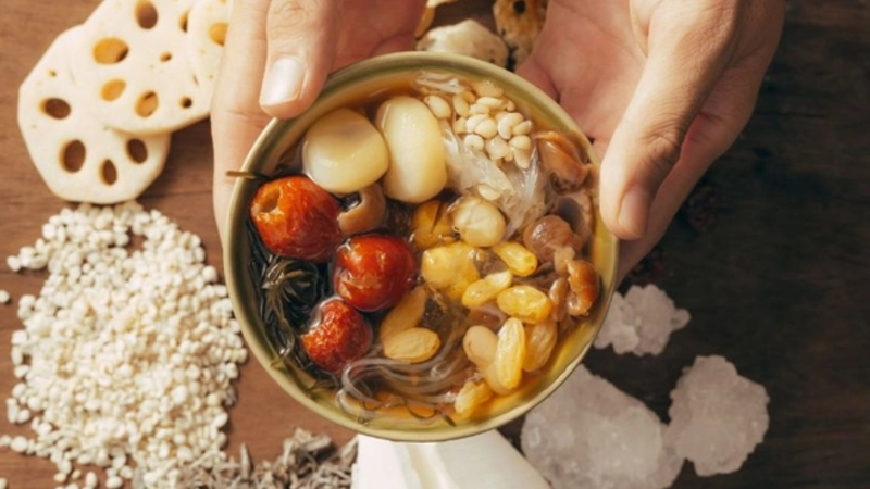 1 ly sâm bổ lượng bao nhiêu calo​? 3