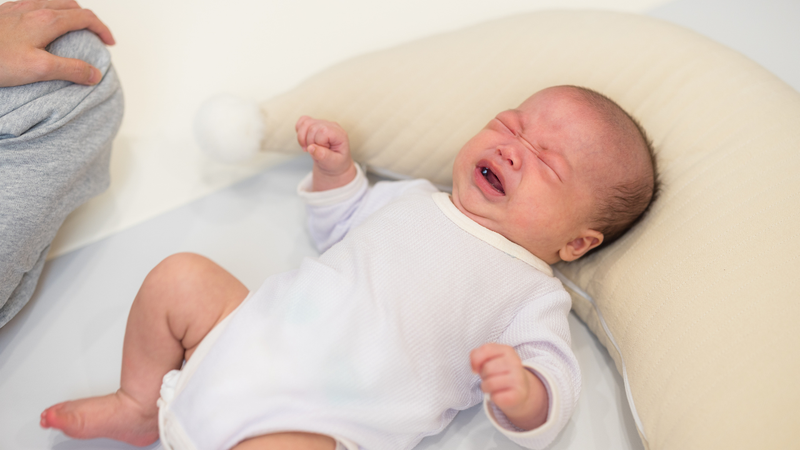 Trẻ có dấu hiệu da xanh xao, môi nhợt nhạt có thể cần bổ sung sắt