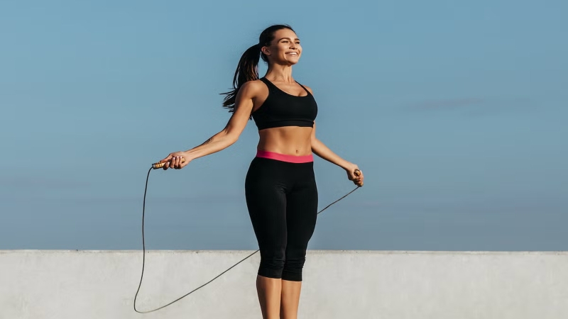 1 ngày nên nhảy dây bao nhiêu cái để giảm cân? Một số lưu ý 1