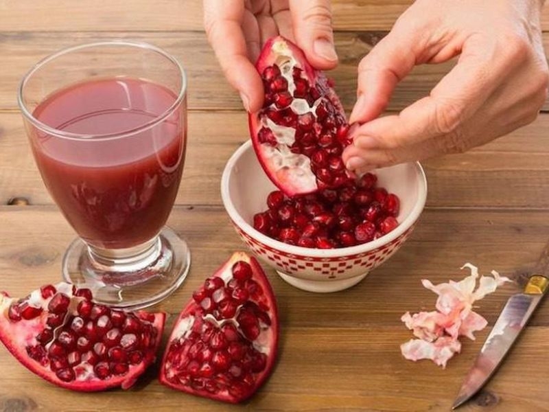 Lựu là loại quả có hàm lượng dinh dưỡng cao