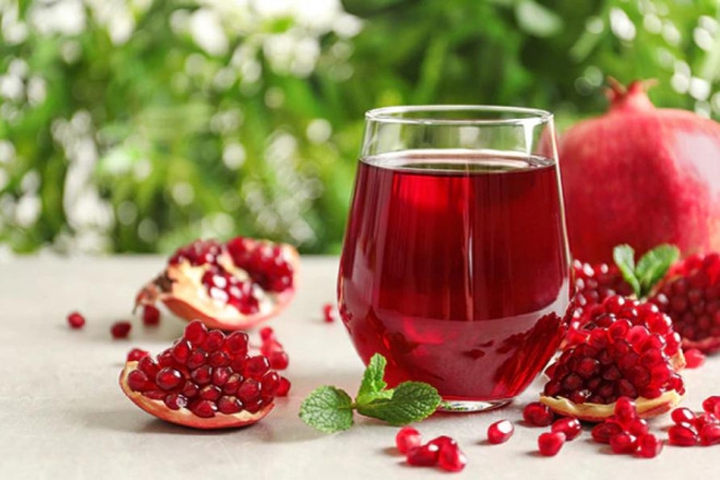 Uống nước ép lựu hàng ngày có thể giúp duy trì cân nặng ổn định