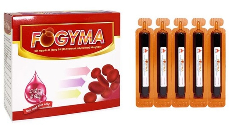 Thuốc sắt Fogyma nên uống khi nào? Các lưu ý gì khi sử dụng thuốc sắt Fogyma+1