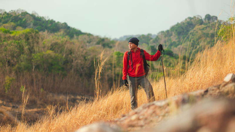 Địa hình đi bộ ảnh hưởng rất nhiều đến tốc độ đi