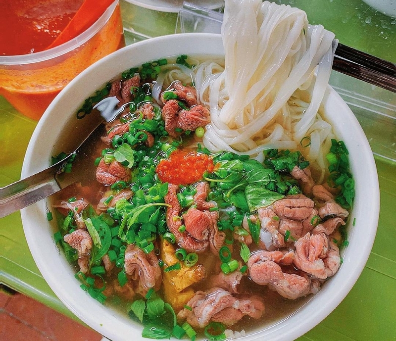 1 tô phở bò bao nhiêu calo 4