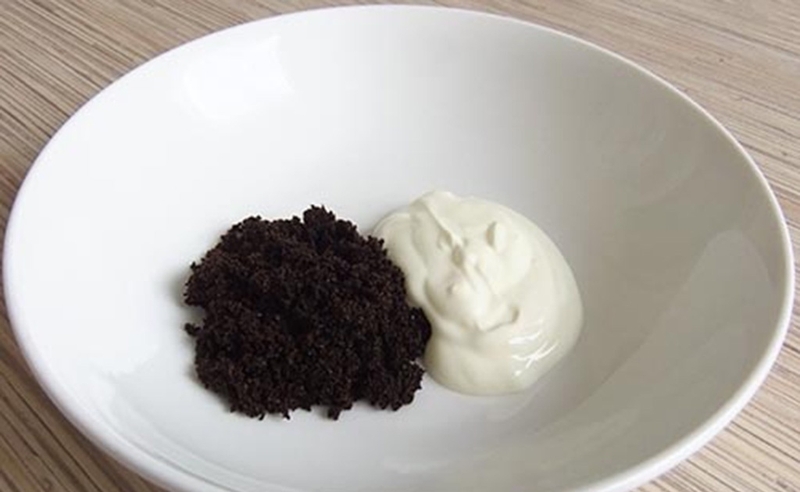 8 công thức tẩy tế bào chết bằng bã cà phê 1