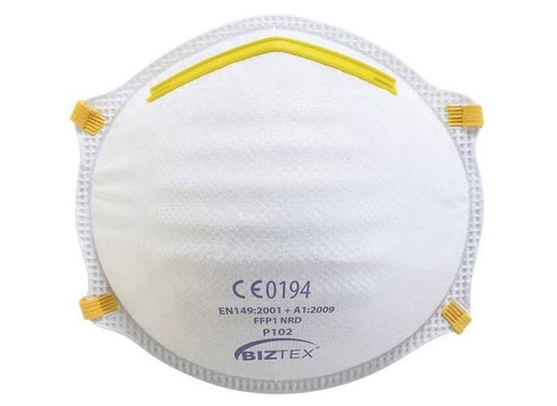 Khẩu trang FFP1 có độ bảo vệ lên đến 99%, ngăn ngừa vi khuẩn, virus