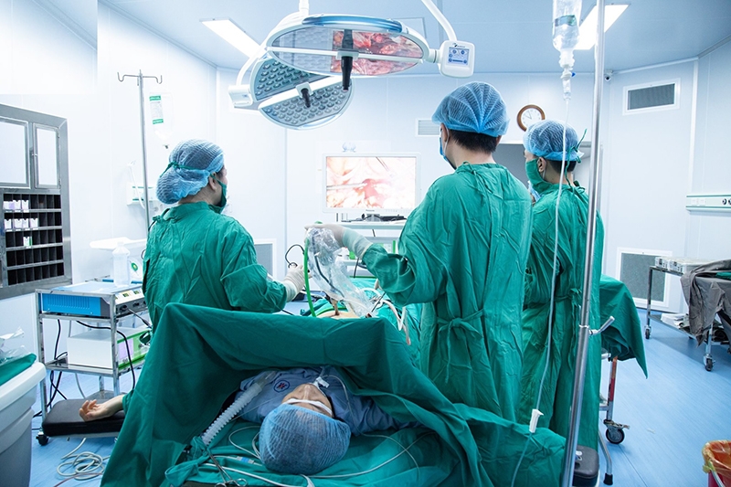 Phẫu thuật u nang buồng trứng và những&nbsp;điều cần biết