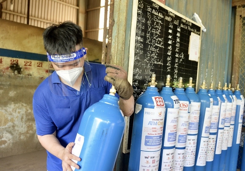 Bình oxy y tế là gì?