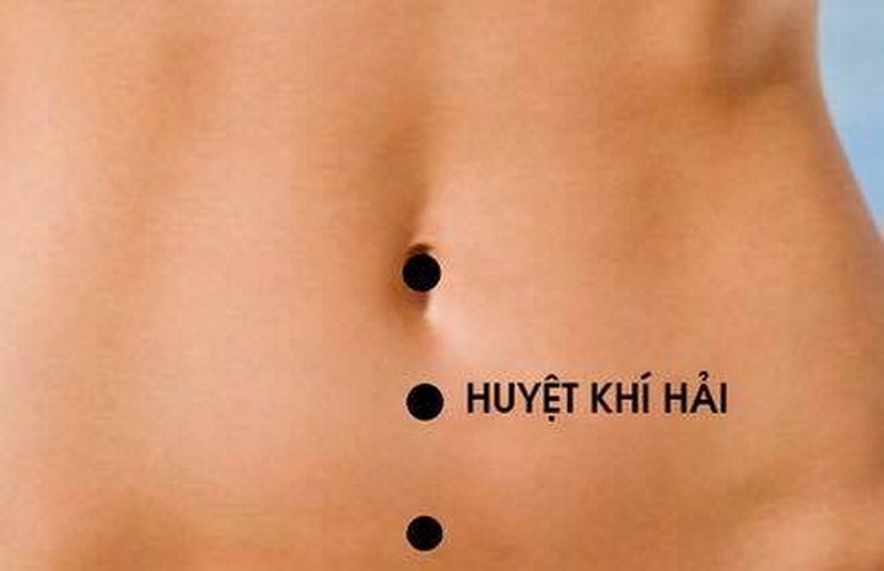 Huyệt khí hải là gì? Tác dụng của huyệt khí hải trong điều trị bệnh 1