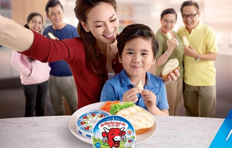 Ăn phô mai con bò cười có béo không? 4