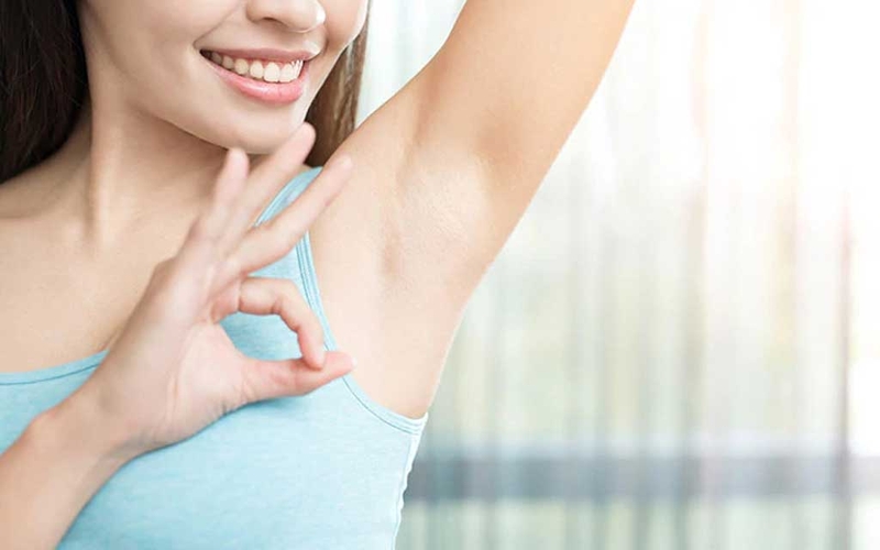 Triệt lông nách có hết hôi nách không? 1
