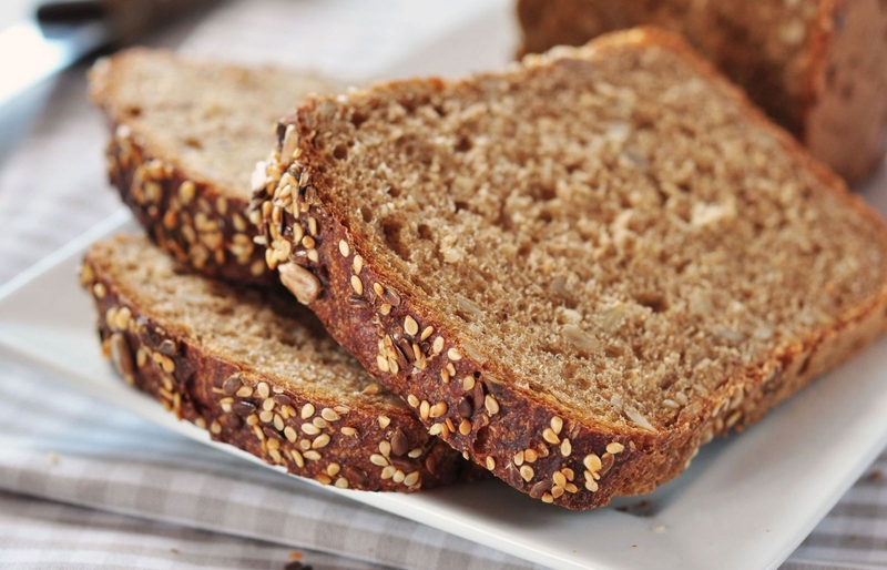 Bánh mì gạo lứt tốt cho sức khoẻ, đặc biệt phù hợp với người ăn kiêng