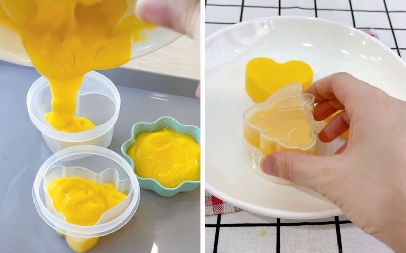 Cách làm đậu hũ non cho bé siêu đơn giản tại nhà. 3
