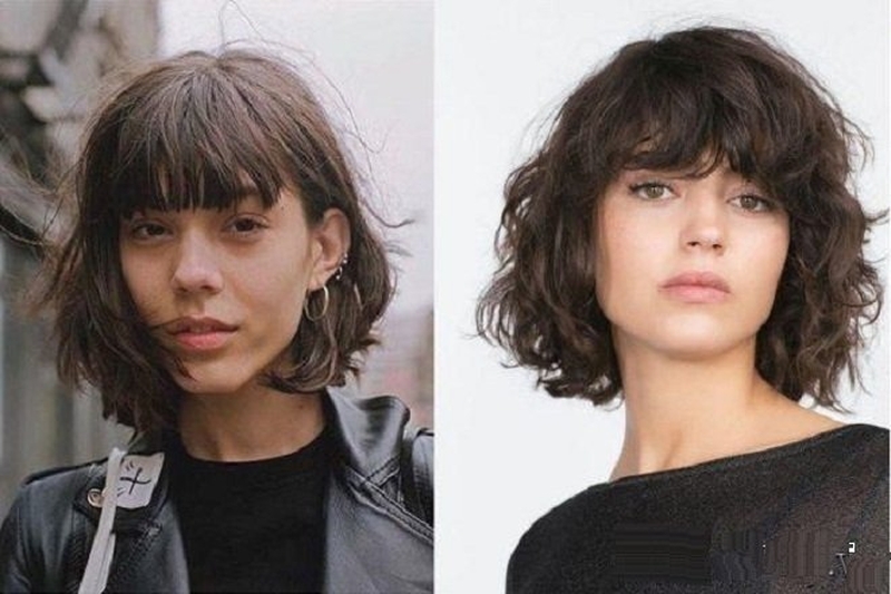Các kiểu tóc 2 tầng sau đây giúp chị em bất ngờ với diện mạo của mình6