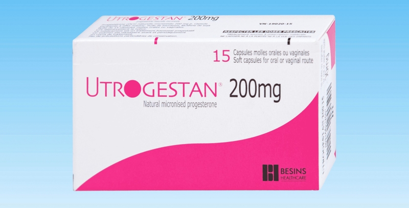 Thuốc Utrogestan có thể dùng đường uống hoặc đặt âm đạo