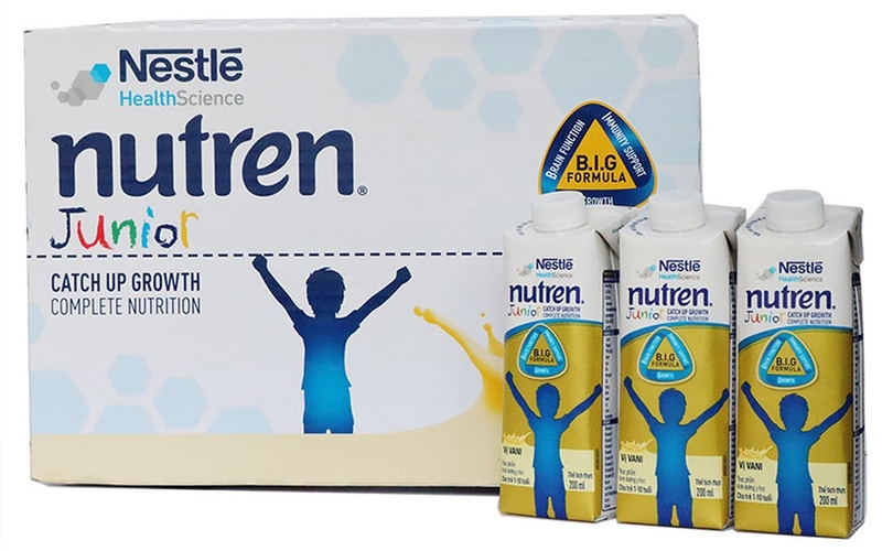 Sữa Nutren Junior của nước nào? Có thực sự tốt không? 2