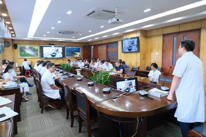 Đôi nét về bệnh viện Nội tiết Trung ương cơ sở 1 2