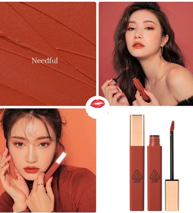 Da ngăm nên dùng son màu gì 3