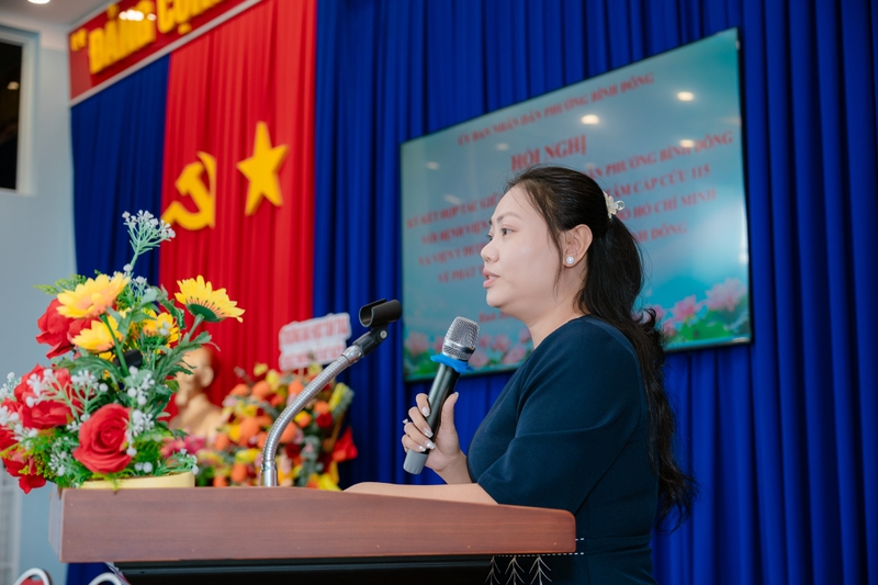 3.Bà Vũ Yến Oanh - Phó Chủ tịch UBND phường Bình Đông.jpg