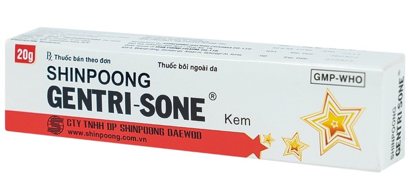 Bị bệnh chàm bôi gì thì khỏi? Review top 5 sản phẩm thuốc trị bệnh tràm tốt nhất hiện nay 5