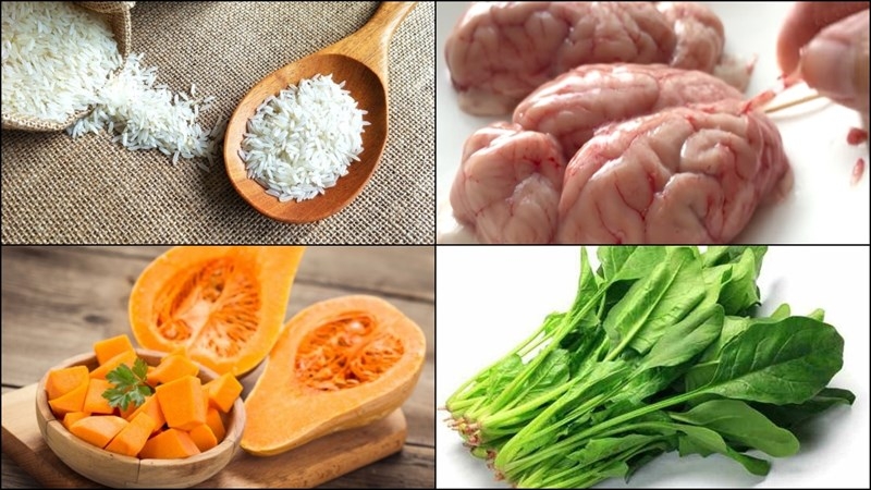 3 cách nấu cháo óc heo cho bé ăn dặm đơn giản, dễ thực hiện3