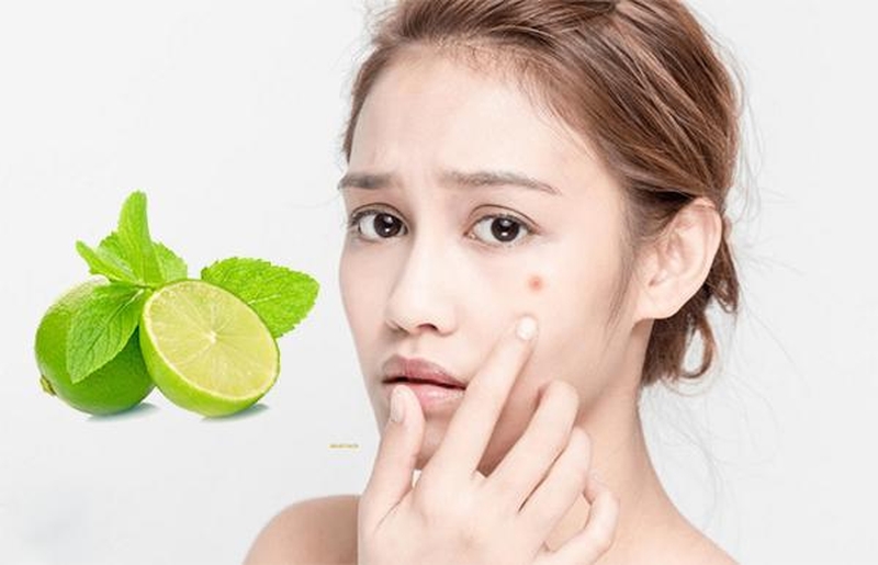 Cách trị thâm mụn cấp tốc với chanh