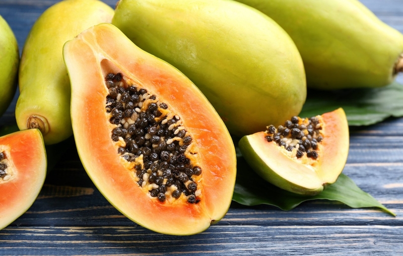3 công thức sinh tố đu đủ giảm cân bạn không nên bỏ qua 1