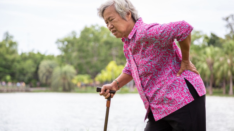 Người cao tuổi dễ gặp các vấn đề về xương khớp và cơ bắp