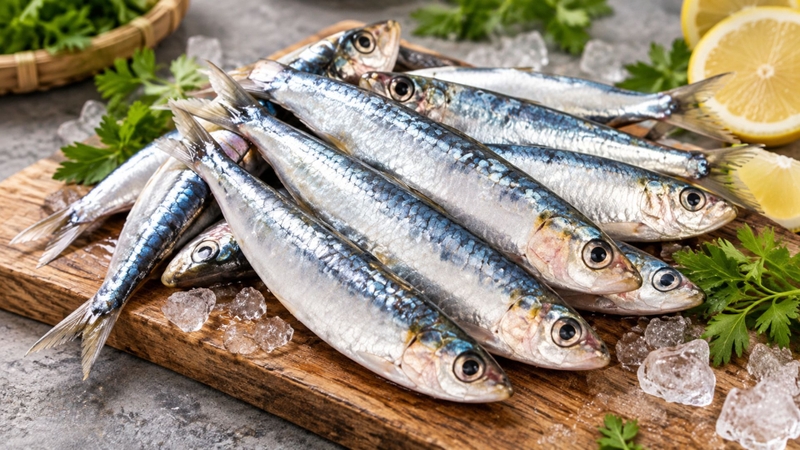 Cá mòi giàu omega-3, protein và nhiều vi chất