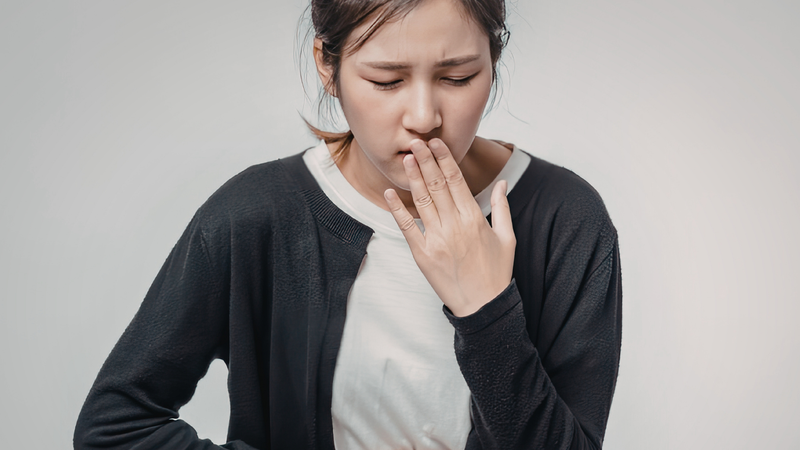 Suy giảm miễn dịch tạm thời khiến cơ thể uể oải, dễ mắc bệnh