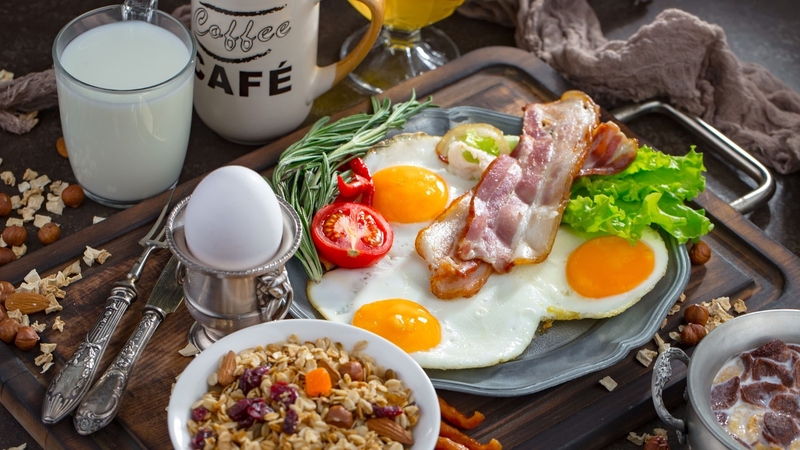 Bổ sung protein vào bữa sáng là cách bắt đầu ngày mới nhiều năng lượng
