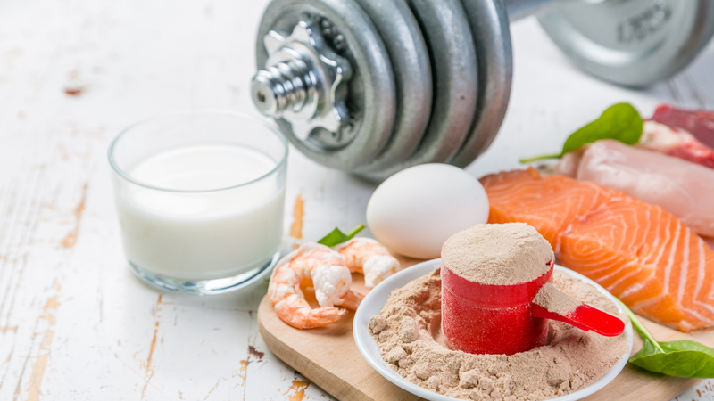 Thời điểm tốt để bổ sung protein là sau khi luyện tập